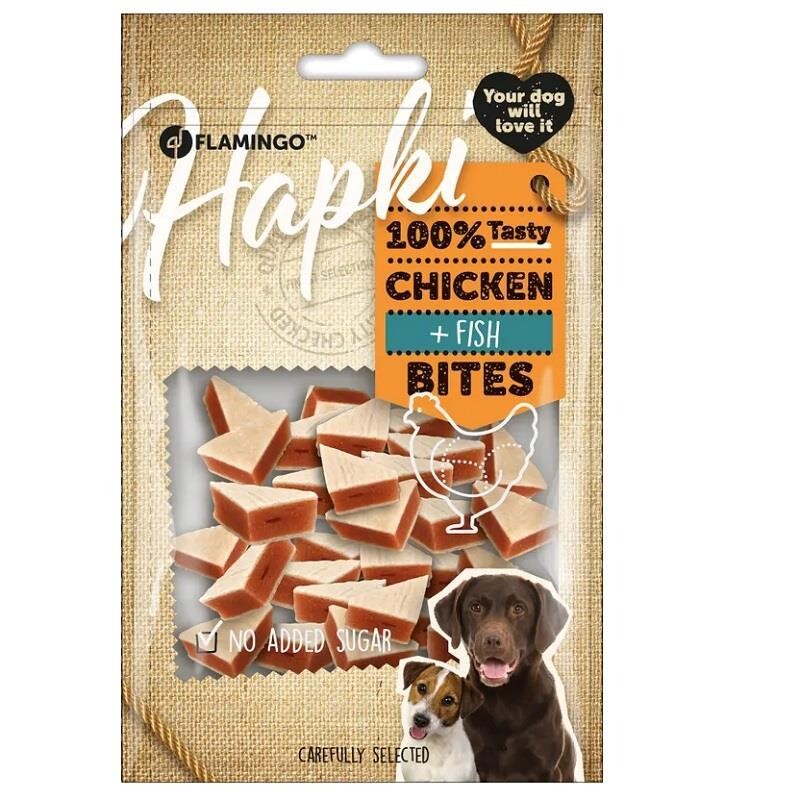Flamingo Hapki Tavuklu Ve Balıklı Sandviç Köpek Ödül Maması 85 GR | SRC: Barcode: 5415245075204